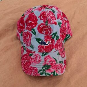Vineyard Vines Kentucky Derby Roses Hat Baseball Cap